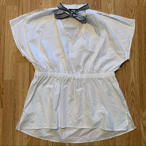 Project runway white v neck top